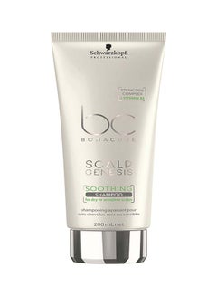 Schwarzkopf Professional Bc Scalp Genesis Soothing Shampoo 200ml 