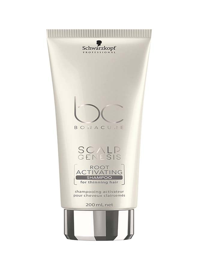 Schwarzkopf Professional Bc Scalp Genesis Root Activating Shampoo 200ml 