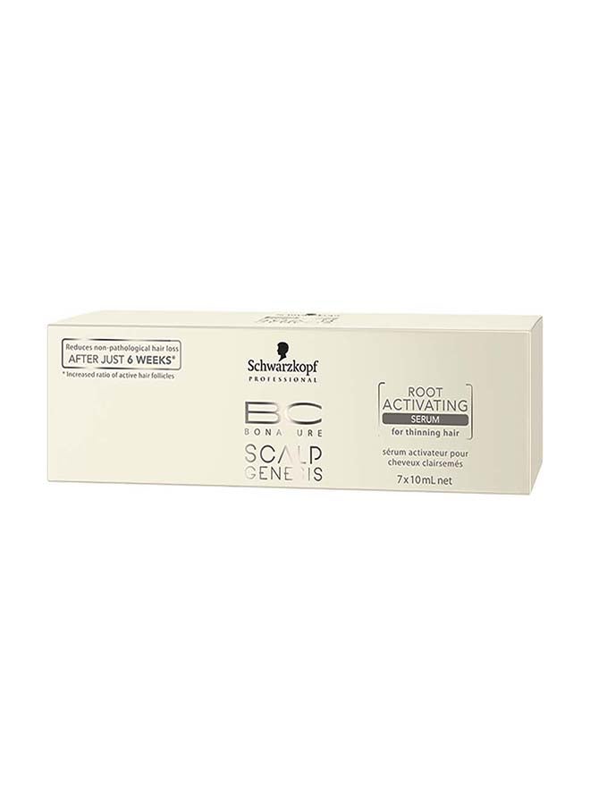 Schwarzkopf Professional - Bc Scalp Genesis Root Activating Serum 7x10ml - Image 1