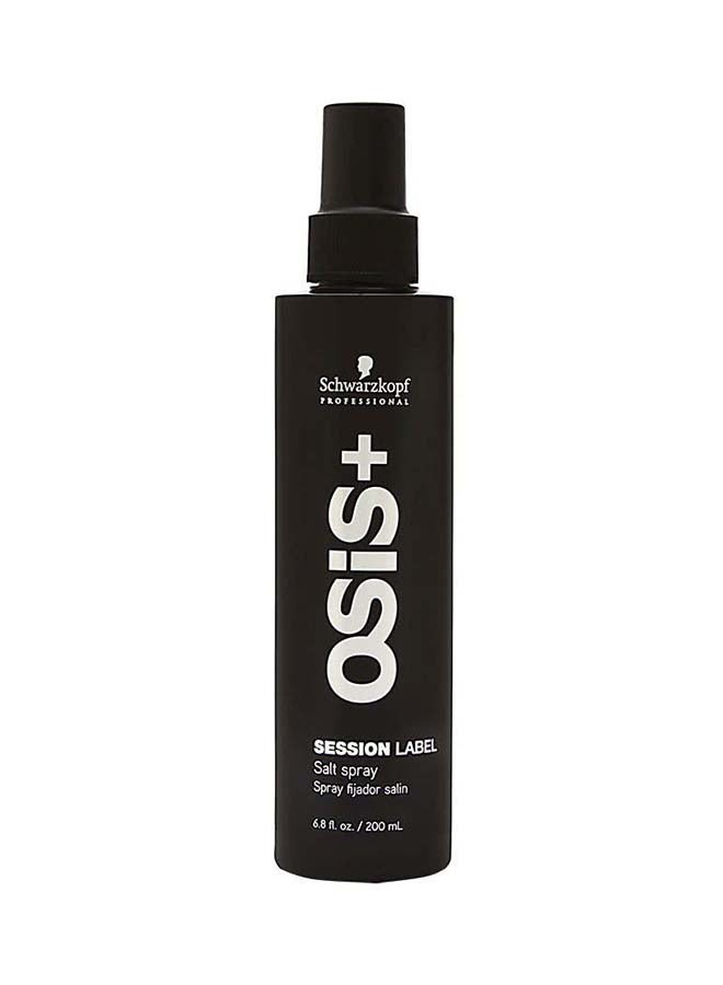 Schwarzkopf Professional - Osis Session Label Salt Spray 200ml - Image 1