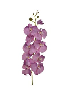 Yatai Artificial Orchid Flower Plant Purple 110x18cm  - Image 2