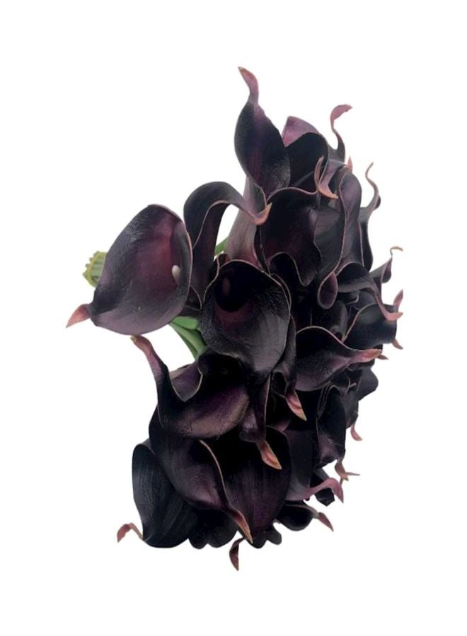 ياتاي باقة زهور زنبق اصطناعية تتضمن 36 زهرة وردي 5.5 cm - Image 1