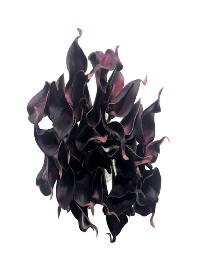 ياتاي باقة زهور زنبق اصطناعية تتضمن 36 زهرة وردي 5.5 cm - Image 2