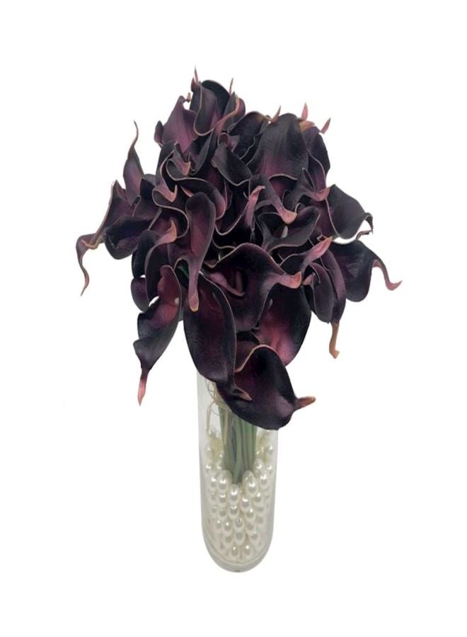 ياتاي باقة زهور زنبق اصطناعية تتضمن 36 زهرة وردي 5.5 cm - Image 3