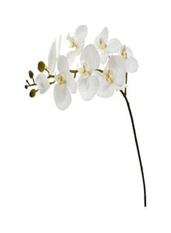 Yatai Artificial Orchid Flower Plant White 104x19centimeter  - Image 1