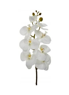 Yatai Artificial Orchid Flower Plant White 104x19centimeter  - Image 2