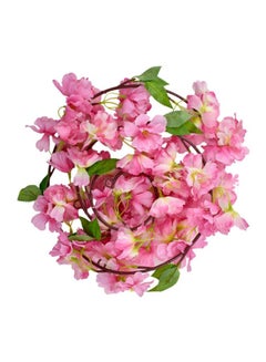 Yatai Artificial Hanging Flowers Pink/Green 160centimeter  - Image 1