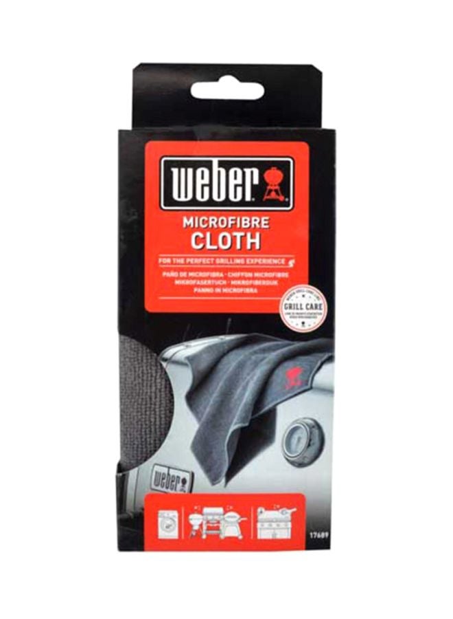Weber Grill Care Microfiber Cloth Grey 