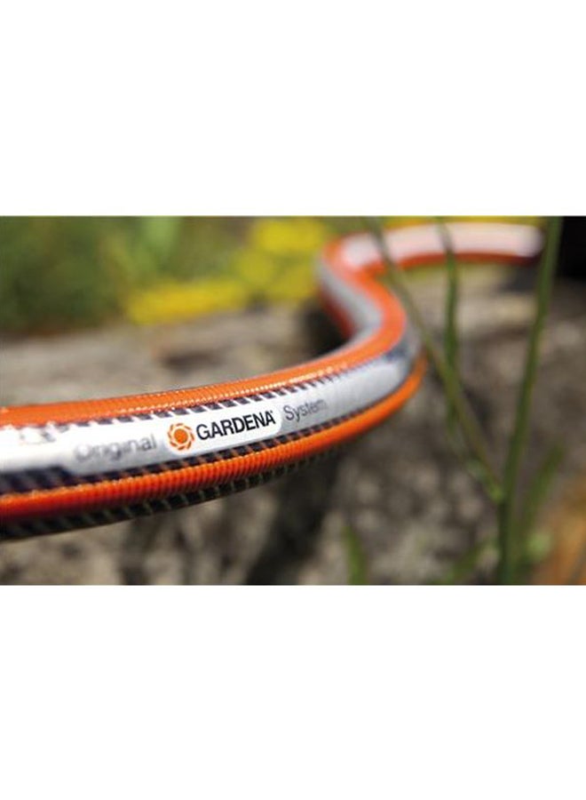 Power Grip Garden Hose Orange/Black 25meter