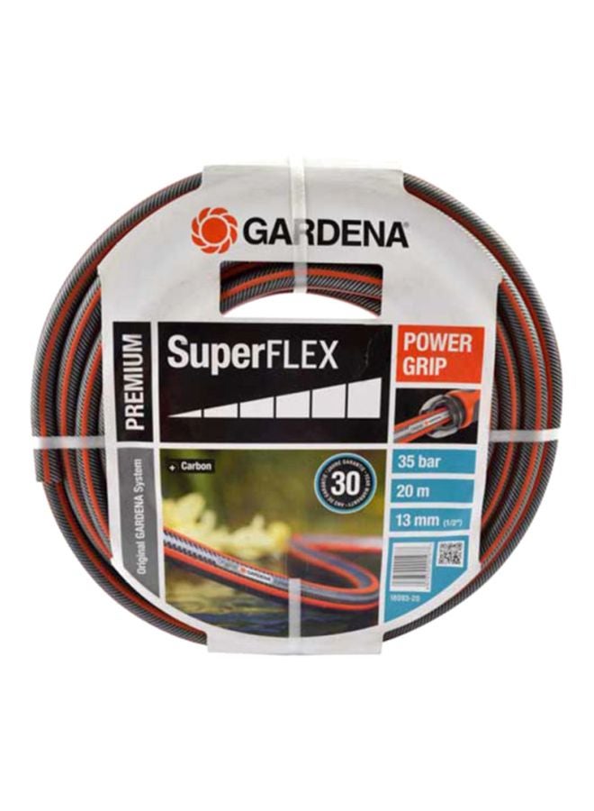 غاردينا خرطوم حديقة مرن للغاية رمادي/ برتقالي - Image 1