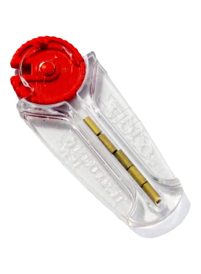 Zippo - Lighter Flint Card Red/Silver - Image 1