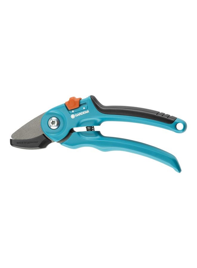 GARDENA Classic Bypass Secateur Blue/Black/Silver  - Image 1