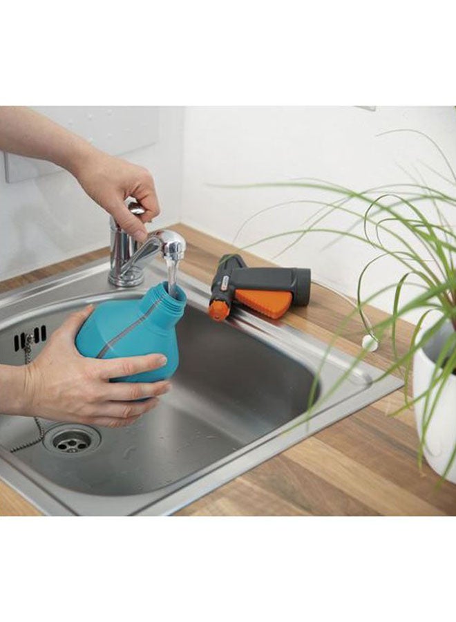GARDENA Comfort Pump Sprayer Blue/Black/Orange 1Liters  - Image 4
