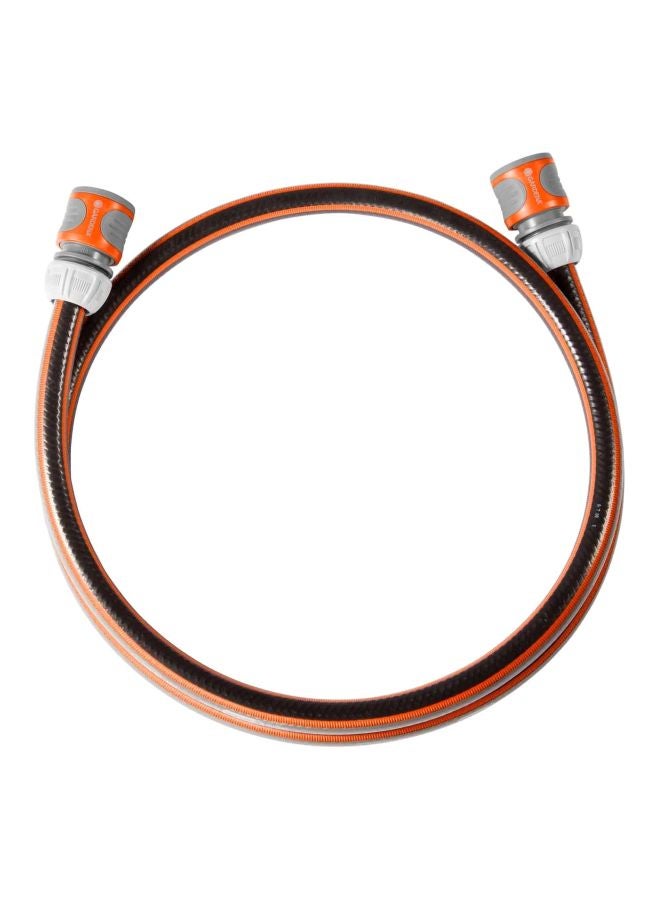 غاردينا طقم موصل مرن للخرطوم أسود /برتقالي. - Image 1