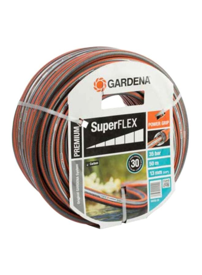 GARDENA - Premium SuperFLEX Hose Black/Orange - Image 1