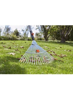 GARDENA Combisystem Adjustable Rake Silver/Black 50cm  - Image 3