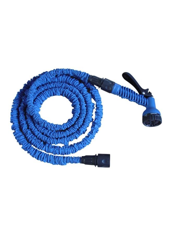 AS SEEN ON TV Expanding Magic Hose With Sprayer Nozzle Blue 100feet  - Image 2