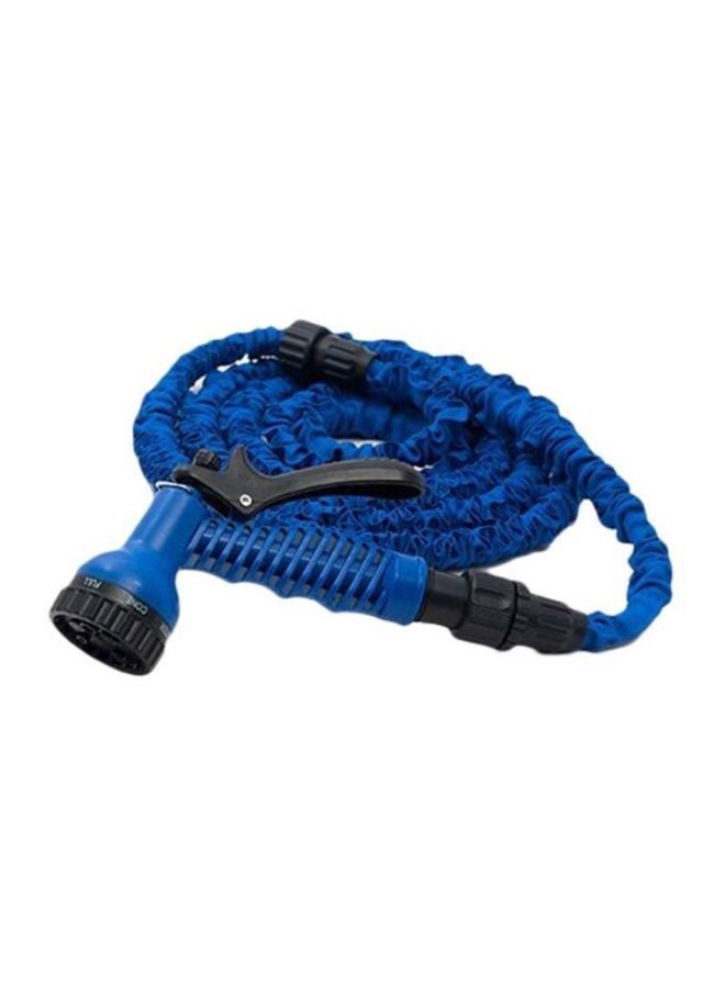 AS SEEN ON TV Expanding Magic Hose With Sprayer Nozzle Blue 100feet  - Image 1