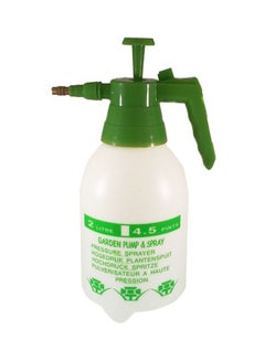 ATLAS Hand Pressure Sprayer Pump White/Green 2Liters  - Image 1