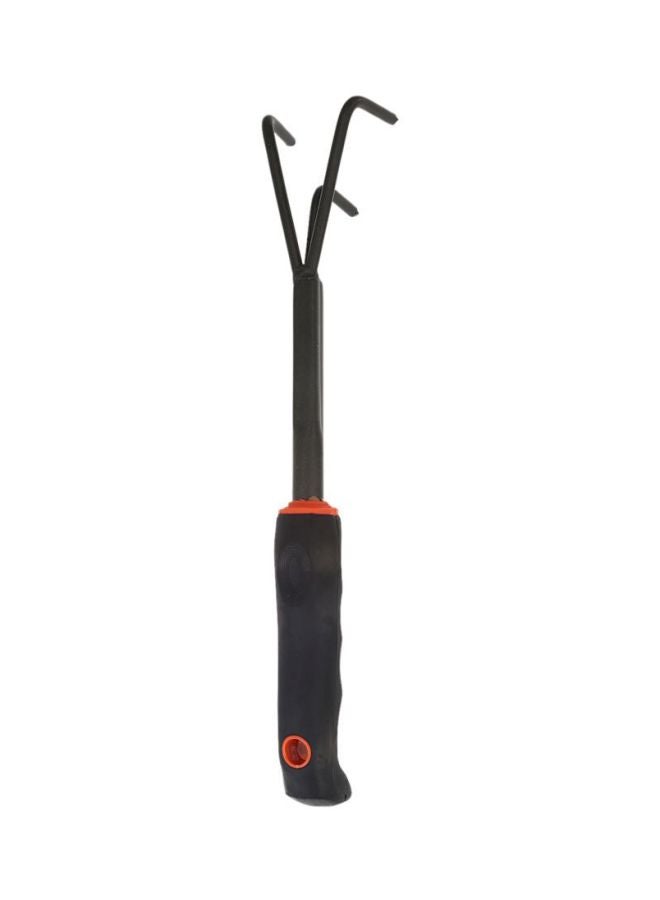 BMB tools Iron Hand Garden Cultivator Black 13.5inch  - Image 1