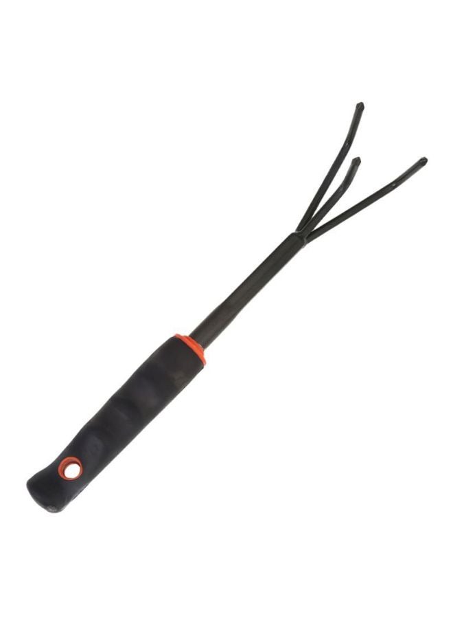 BMB tools Iron Hand Garden Cultivator Black 13.5inch  - Image 2