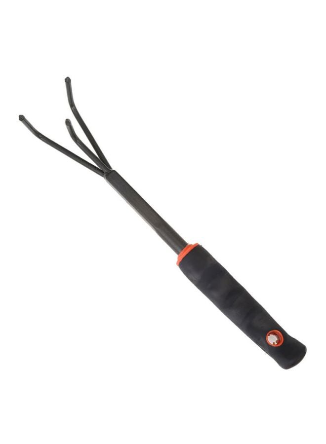 BMB tools Iron Hand Garden Cultivator Black 13.5inch  - Image 3
