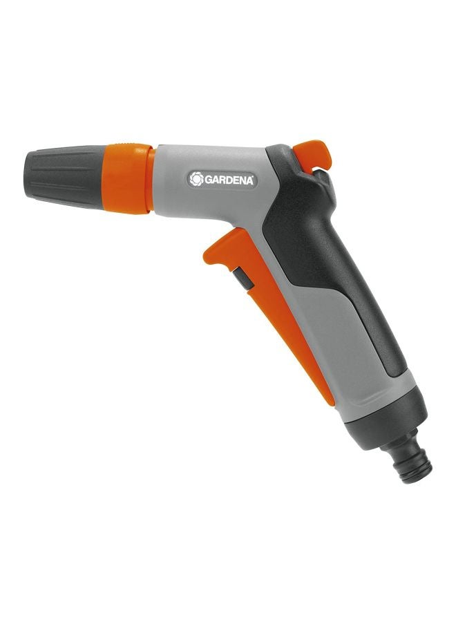 غاردينا فوهة تنظيف بتصميم كلاسيكي رمادي/أسود/برتقالي - Image 1