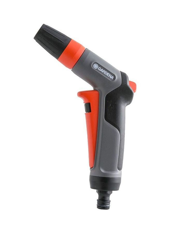 غاردينا فوهة تنظيف بتصميم كلاسيكي رمادي/أسود/برتقالي - Image 3