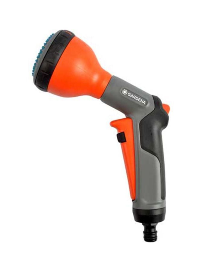 غاردينا مسدس رش كلاسيكي متعدد الوظائف رمادي/برتقالي/اسود - Image 1