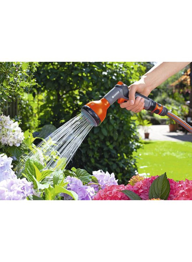 غاردينا مسدس رش كلاسيكي متعدد الوظائف رمادي/برتقالي/اسود - Image 4