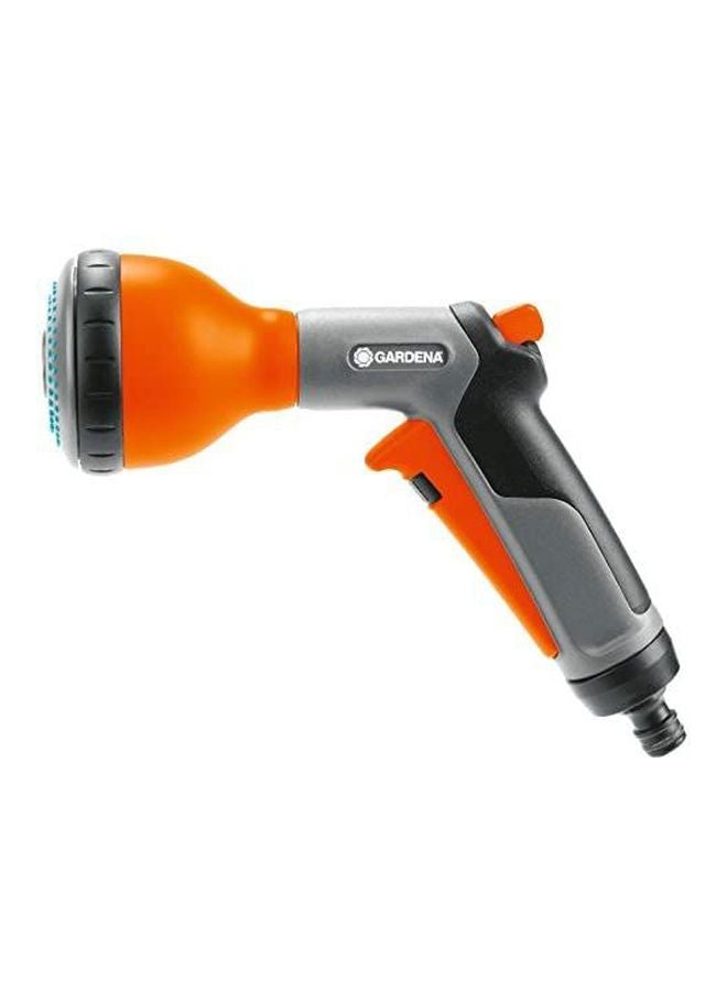 غاردينا مسدس رش كلاسيكي متعدد الوظائف رمادي/برتقالي/اسود - Image 3