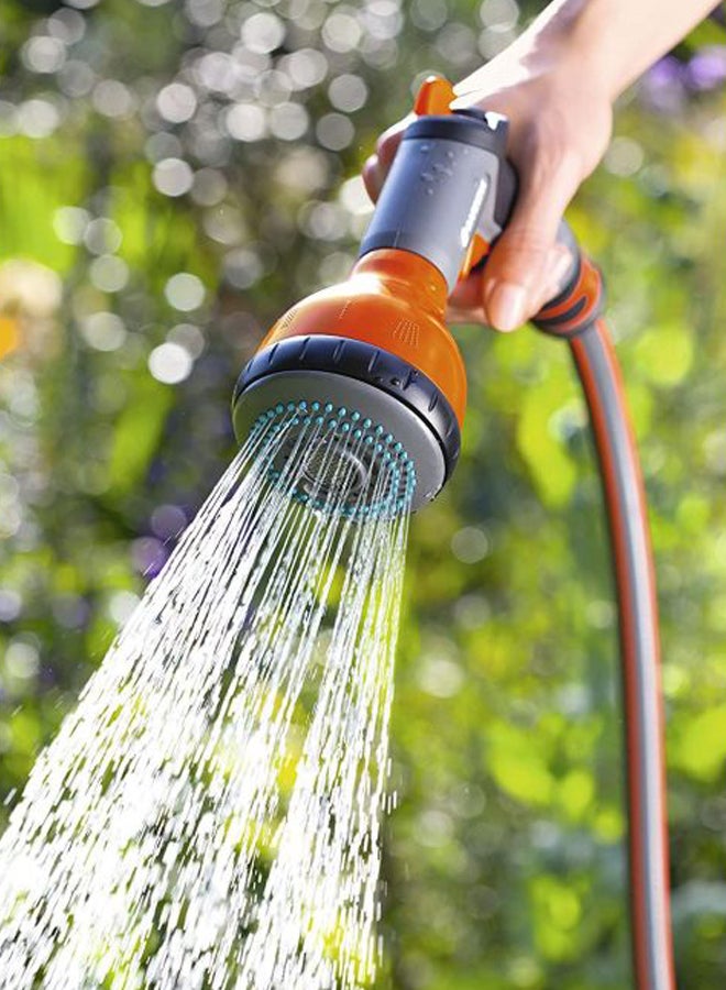 غاردينا مسدس رش كلاسيكي متعدد الوظائف رمادي/برتقالي/اسود - Image 5