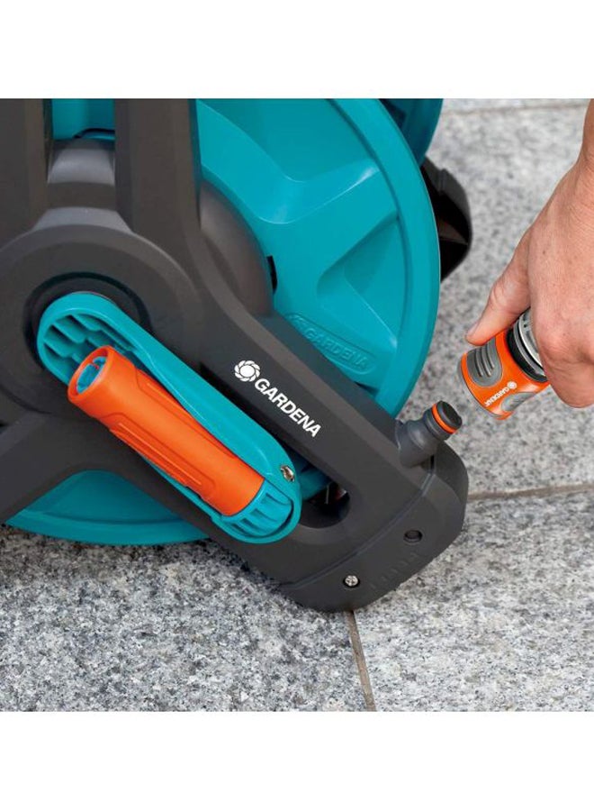 غاردينا طقم بكرة خرطوم كلاسيكية مع مثبت جداري رمادي/برتقالي/أبيض - Image 4