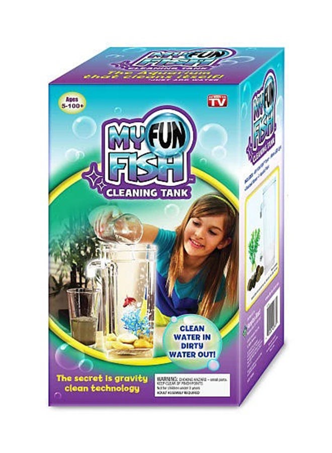 حوض سمك من ماي فان شفاف 14.3x10.5x25.5Ø³Ù†ØªÙŠÙ…ØªØ± - Image 1