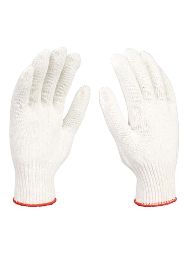 TOTAL - Cotton Gloves White XL - Image 1