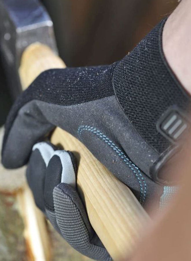 غاردينا قفازات لاستخدام الأدوات رمادي/ أزرق/ برتقالي M - Image 2