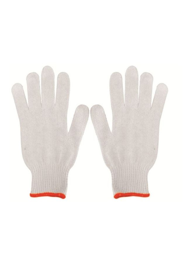 TOTAL - Cotton Gloves White XL - Image 1