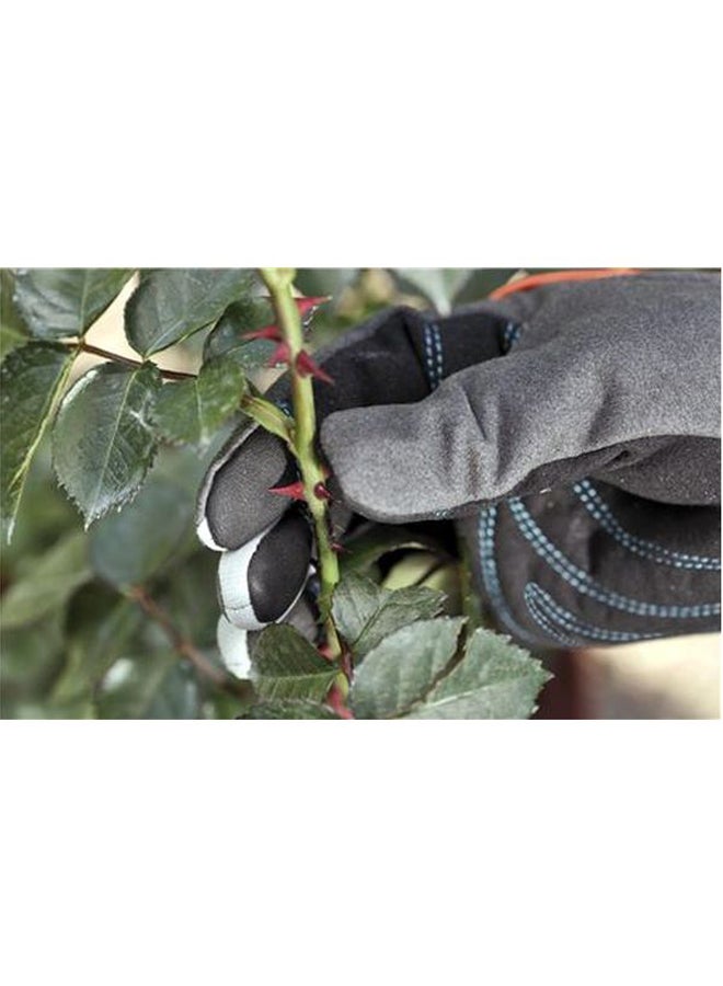 GARDENA One Pair Of Gardening Gloves Set Blue S/7  - Image 4