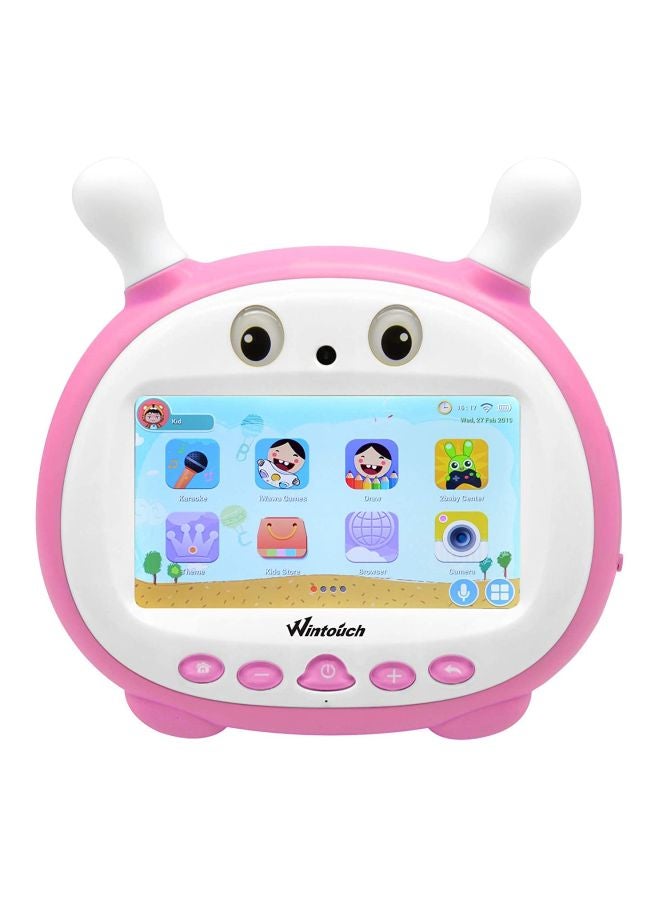 Wintouch K79 Kids Tablet 7-Inch, 1GB RAM, 16GB, Wi-Fi, Pink With 2 Microphones  - Image 4