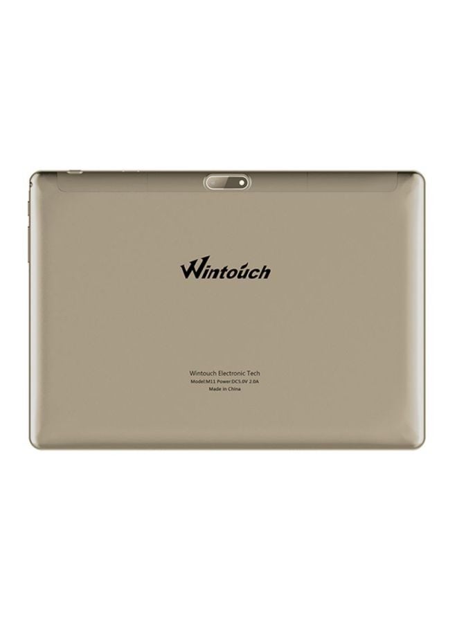 Wintouch M11 10-Inch, 16GB, Dual SIM, Wi-Fi, Gold  - Image 3