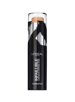 L'OREAL PARIS Infallible Longwear Shaping Foundation Stick SPF 27 180 Radiant Beige  - Image 1