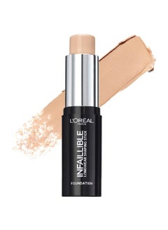 L'OREAL PARIS Infallible Longwear Shaping Foundation Stick SPF 27 180 Radiant Beige  - Image 5