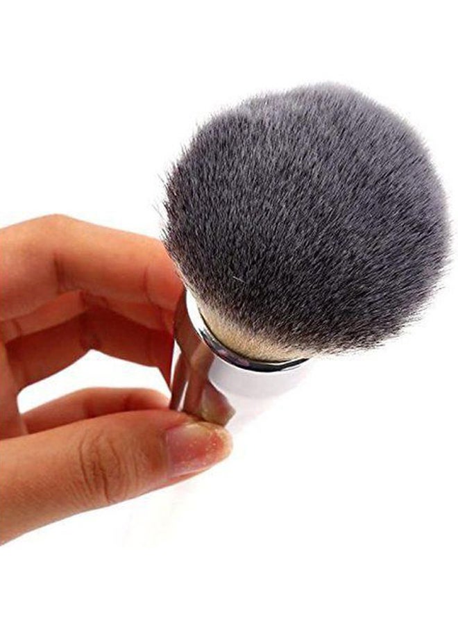 FOK Face Blush Powder Brush Silver  - Image 4