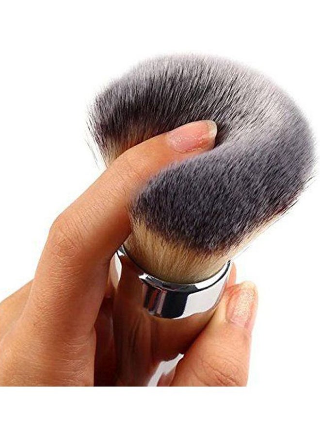 FOK Face Blush Powder Brush Silver  - Image 5