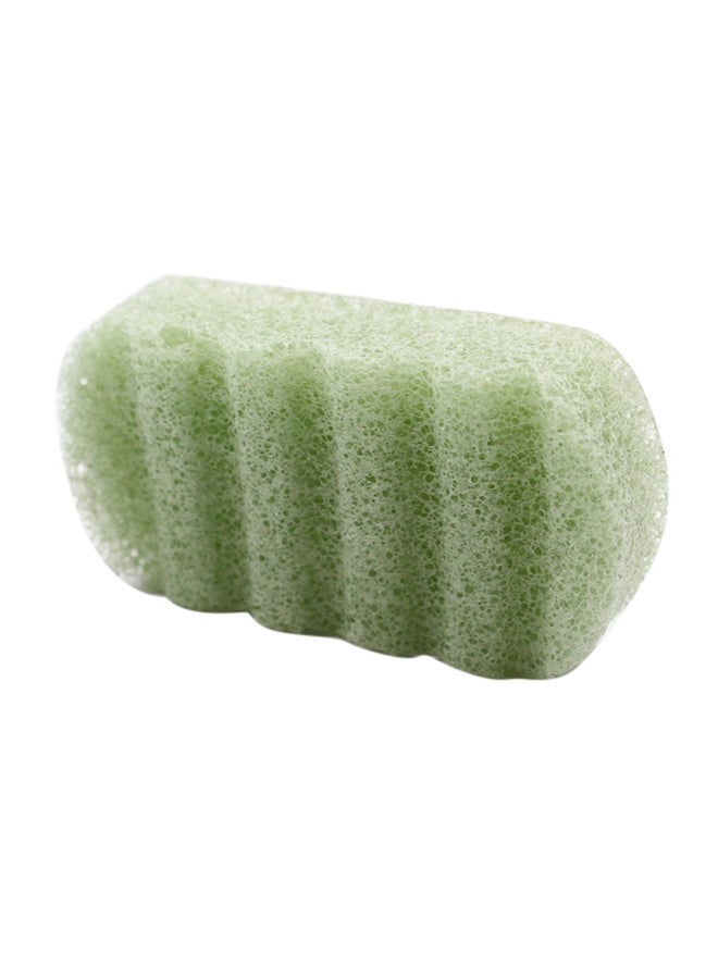 Coco Jar Konjac Cleansing Sponge Green - Image 1