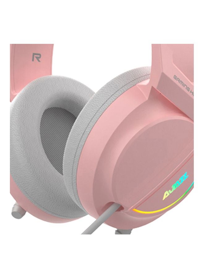 AX365 7.1 Channel Surround Sound Wired Gaming Headset With MicFor PS4/PS5/XOne/XSeries/NSwitch/PC