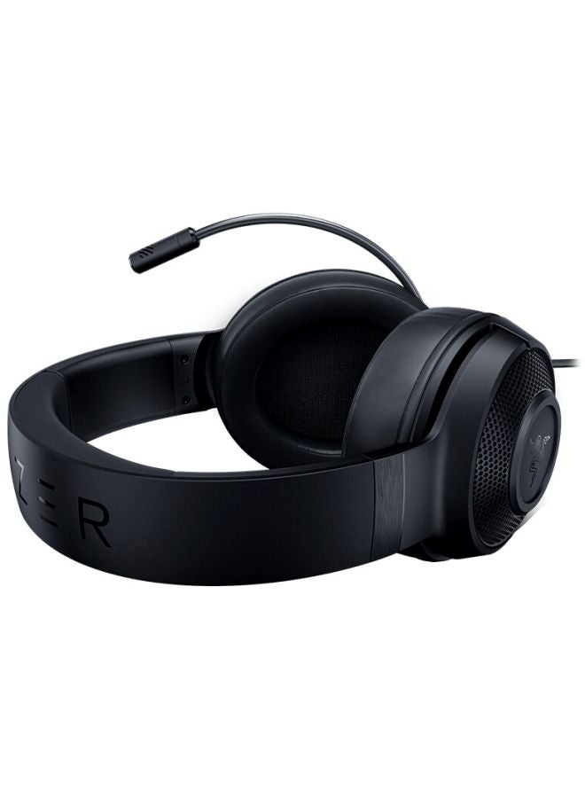 RAZER Razer Kraken X Lite Ultralight Gaming Headset: 7.1 Surround Sound - Lightweight Aluminum Frame - Bendable Cardioid Microphone - for PC, PS4, PS5, Switch, Xbox One, Xbox Series X & S, Mobile - Black  - Image 5