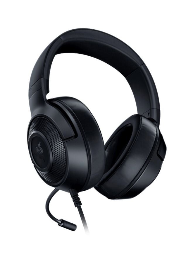 RAZER Razer Kraken X Lite Ultralight Gaming Headset: 7.1 Surround Sound - Lightweight Aluminum Frame - Bendable Cardioid Microphone - for PC, PS4, PS5, Switch, Xbox One, Xbox Series X & S, Mobile - Black  - Image 2