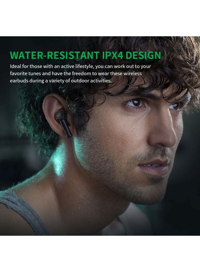 RAZER - Razer Hammerhead True Wireless - Black - Image 1