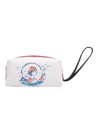 Sailor Design Pencil Case White/Blue/Red